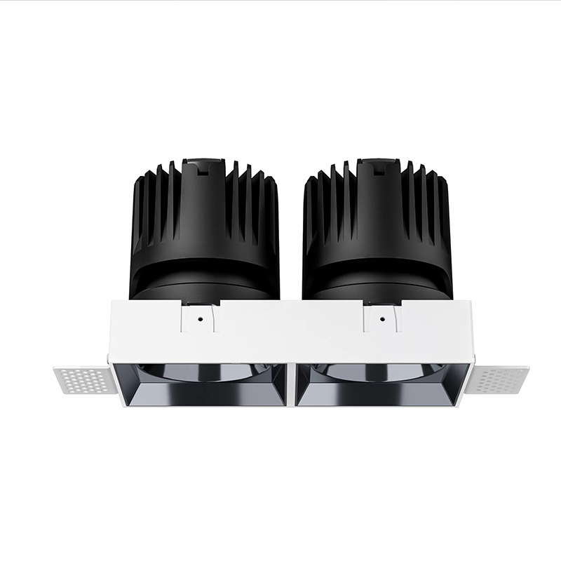 2X22W Linco Led Recessed Spotlight Trimless