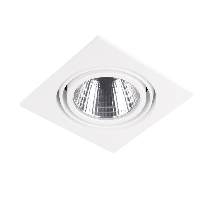 27W Rondos Led Recessed Spotlight Square Frame