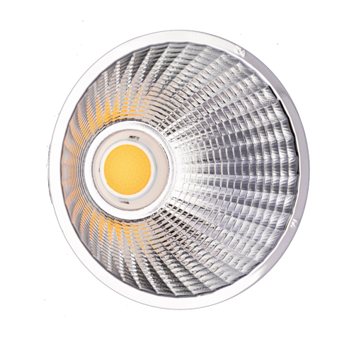 24 Spun Aluminum Reflector