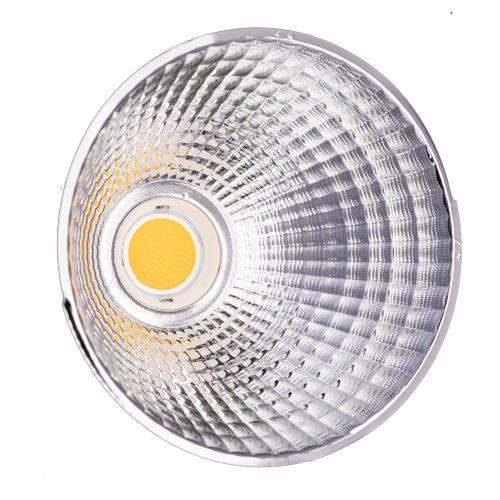 24 Diameter 85mm Spun Aluminum Reflector
